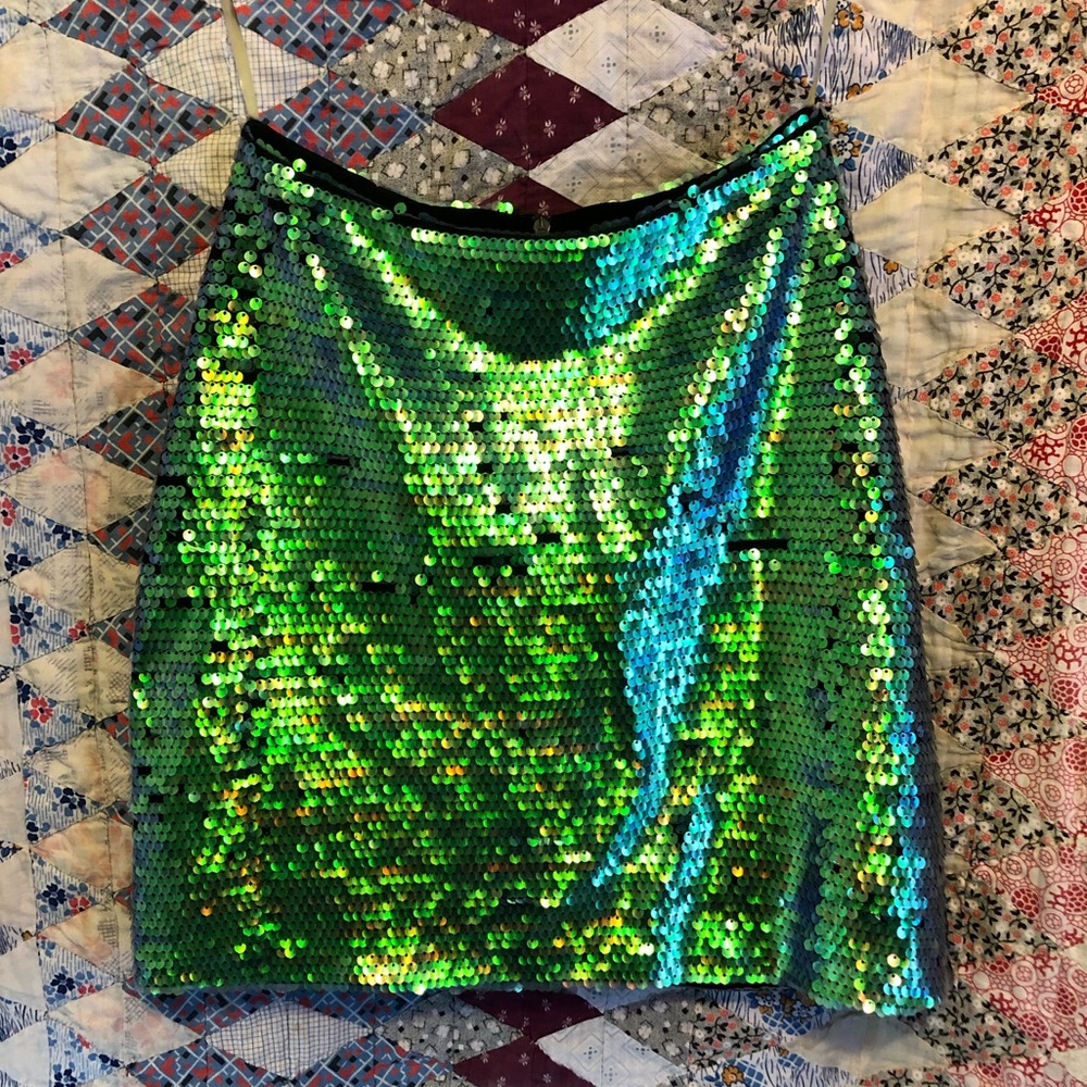 Sequin Skirt - Mermaid Chic 🧜‍♀️